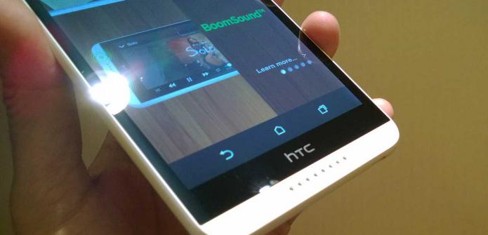 HTC 816: szczegółowa recenzja