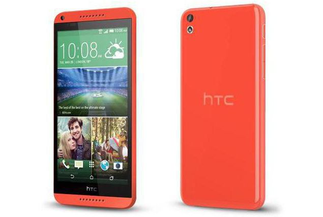 HTC Desire 816: opinie, zdjęcia, ceny i specyfikacje