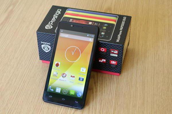 smartfon "Prestige 5500"