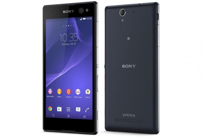  specyfikacje smartfonu Sony C3