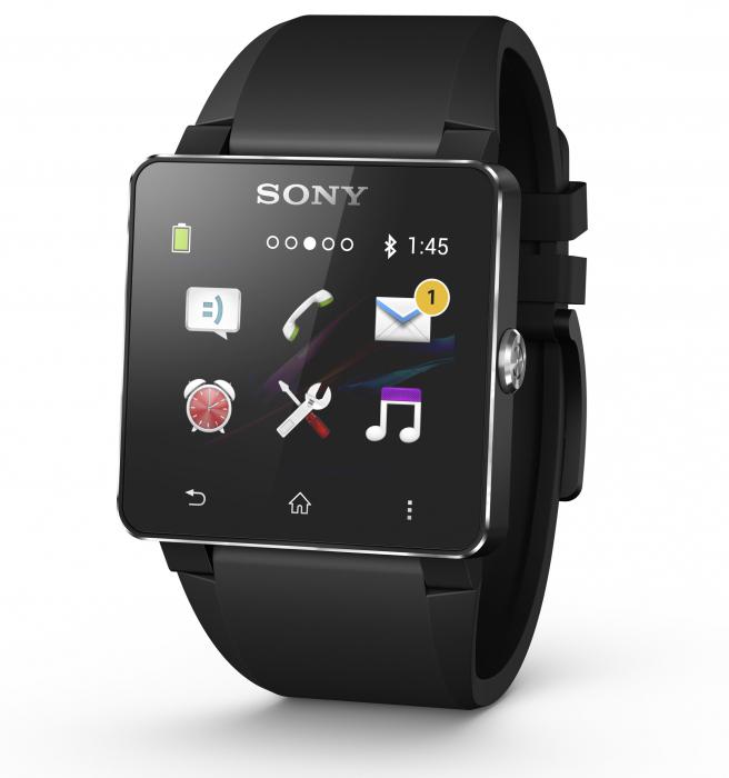 Inteligentne zegarki Sony: recenzja, dane techniczne. Sprytny zegarek Sony SmartWatch 2: ceny i recenzje