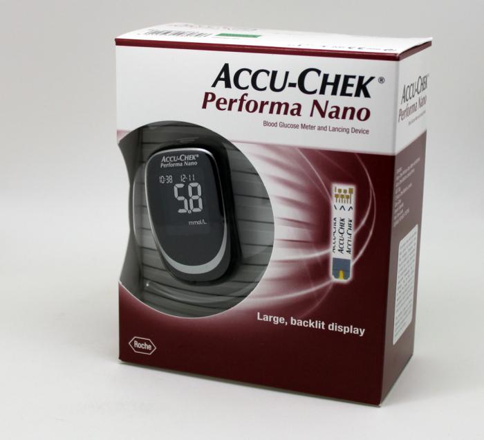 Glukometr Accu-Chek Performa Nano