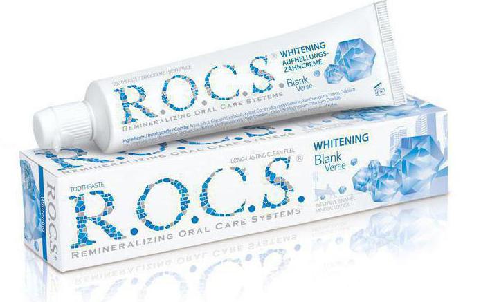 ROCS Whitening Toothbrush: funkcje, opinie klientów