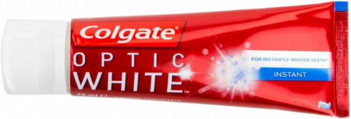 optyka colgate z natychmiastową reakcją zwrotną 